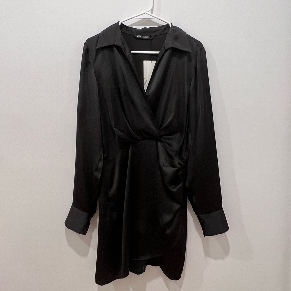 NEW! Black Zara dress